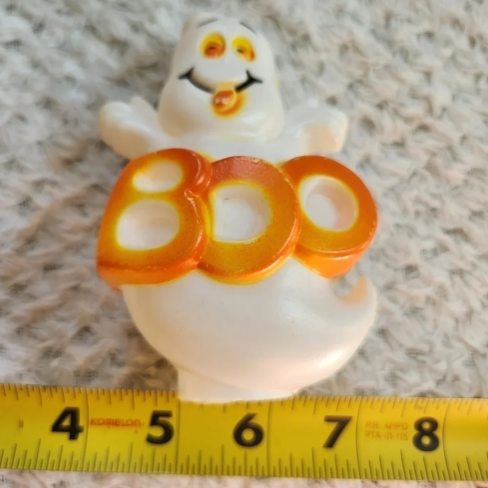 2000s Blow Mold Halloween String Light Ghosts